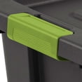 thumbnail image 4 of Sterilite Tuff1 Latching 18gal Stacking Plastic Storage Box w/Lid, (6 Pack), 4 of 7