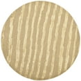 thumbnail image 4 of SAFAVIEH Soho Alec Striped Wool Area Rug, Beige/Gold, 8'3" x 11', 4 of 10