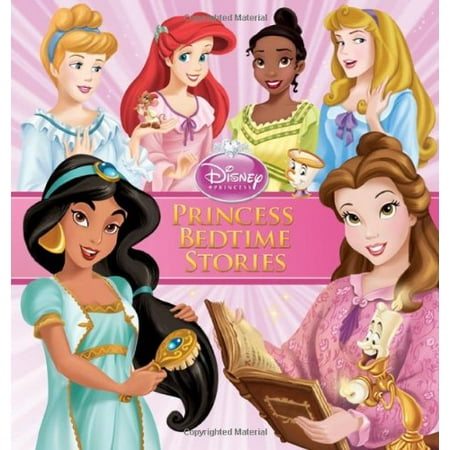Pre-Owned Princess Bedtime Stories (Disney Princess (Disney Press Unnumbered)) Paperback