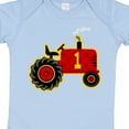 thumbnail image 4 of Inktastic Red Tractor 1st Birthday Boys Baby Bodysuit, 4 of 5
