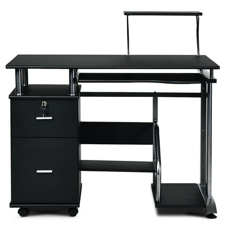 Computer Desk Pc Laptop Table Workstation Office Furniture W