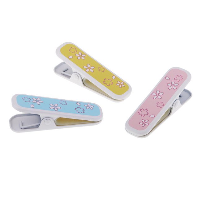 Kearding 3pcs Kimono Kitsuke Clips Japanese Clothing Clips Holders Flower Dressing 2 Type3 NO3