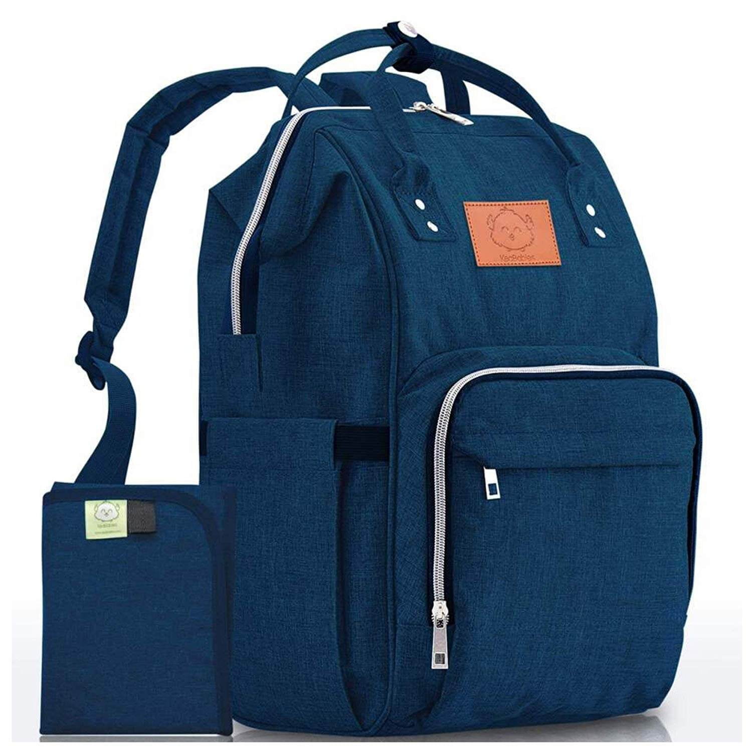 Diaper Bag Backpack Large Multi Function Waterproof Travel Baby