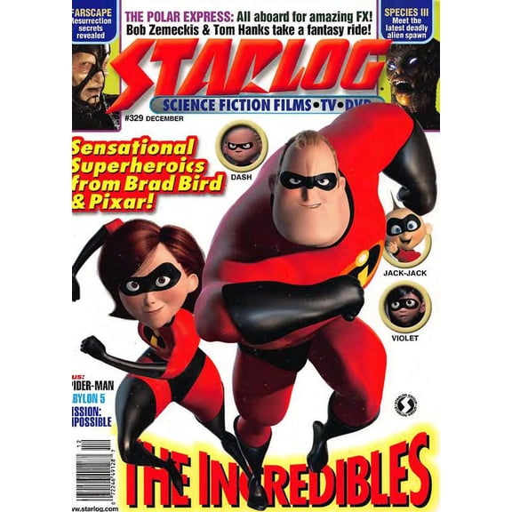 Starlog #329 VF ; Starlog Comic Book