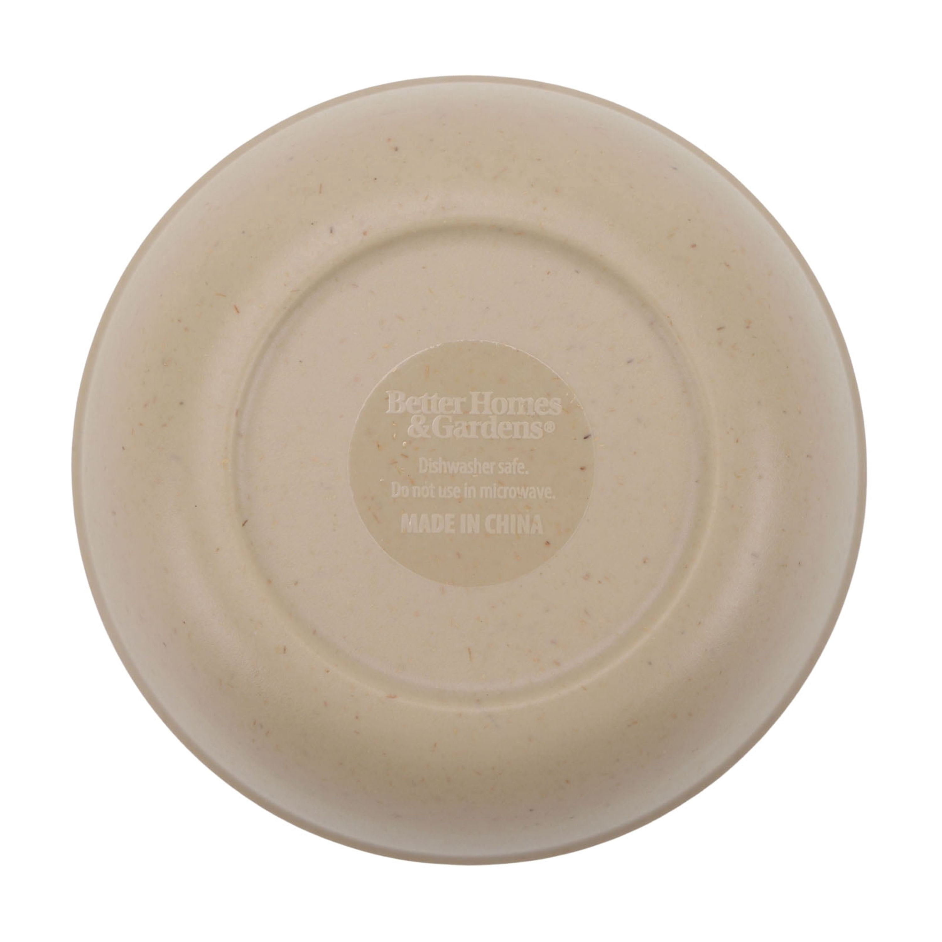 Better Homes and Gardens 2-Piece Bamboo Melamine Olive Dip Bowl Set