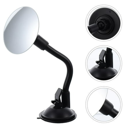 Raindrops Rear View Mirror Extender Spot Observation Black Glass 1