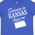thumbnail image 4 of Inktastic Someone in Kansas Loves Me Boys or Girls Toddler T-Shirt, 4 of 5