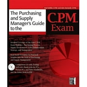 The Purchasing Manager's Guide to the C.P.M. Exam [With CD-ROM] [Paperback - Used]