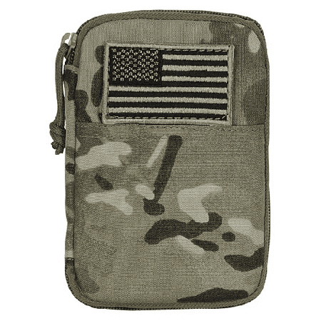 VOODOO TACTICAL Universal Compatible BDU Wallet Color: Multicam
