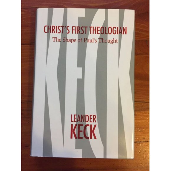 Christ&039;s Premier Théologien : la Forme de Paul&039;s Pensée