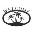 thumbnail image 1 of Petite Plaque de Bienvenue - Palm Trees, 1 of 1
