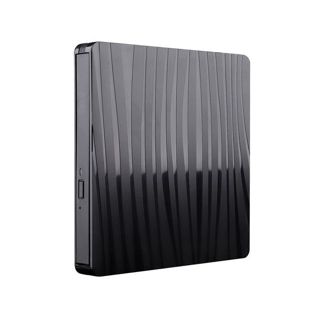 Kearding Unidad óptica externa delgada para PC de escritorio Universal, reproductor de DVD ROM de bajo ruido y bajo retardo, accesorios de Sistemas de cine en casa