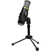 Mackie EM-USB EleMent Series USB Condenser Microphone, Black