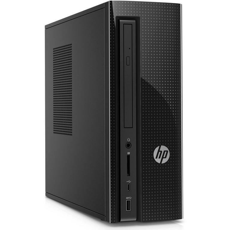 HP Slim 270-p013wb Desktop and 21.5