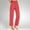 Red, variant on Fsahion Plus Size Casual Sweatpants for Womens High Waist Cropped Pants Gradient Summer Beach Pants Crop Wide Leg Pants Loose Yoga With Pockets Up to 65% off!