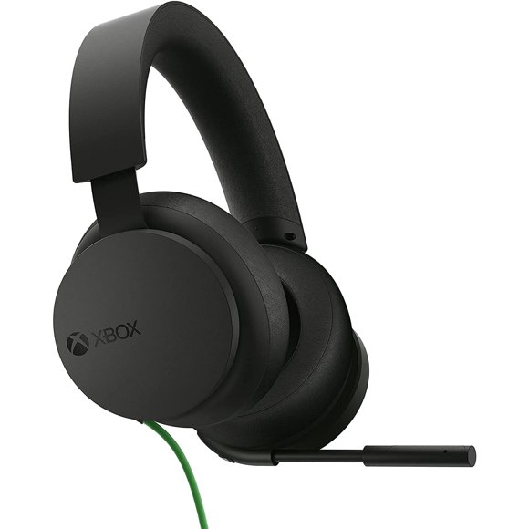 Auriculares estéreo para colocar sobre las orejas Microsoft 8LI-00001, negros, reacondicionados