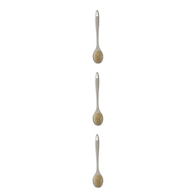 Matsuzay Cepillo de baño Reemplazo colgante Mango largo Ergonómico Degradable Centro de baño Ducha Limpiador trasero Herramienta de limpieza Type1 NO1