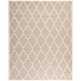thumbnail image 2 of SAFAVIEH Cambridge Kevin Geometric Wool Area Rug, Beige/Ivory, 10' x 14', 2 of 6