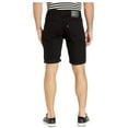 thumbnail image 2 of Levi's Mens 511 Cut Off Shorts Black/Black Stretch, 2 of 2
