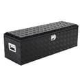 thumbnail image 1 of Yiwa Boîte à Outils en Aluminium sous le Corps, Rangement Robuste pour Lit de Camionnette et Remorque, 1 of 6