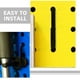 thumbnail image 5 of Ganchos para tablero perforado, colgador de hierro para tablero perforado, ganchos de utilidad, organizador de herramientas, accesorios para tablero perforado, 10 Uds., 5 of 8