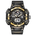 thumbnail image 1 of SMAEL Men Military Watch 50m Waterproof Wristwatch LED Quartz Clock Digital Sports Watches, 1 of 1