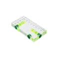thumbnail image 4 of Magnetic Base Transparent Level Tool with Built-in Ruler - 2D Bidirectional Horizontal Measuring Instrument, Strong Magnet Bottom with Hole, Durable Construction for Accurate Leveling in Low Light, 4 of 5