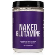Pure L-Glutamine Made in The USA - 200 Servings - 1,000g, 2.2lb Bulk, Vegan, Non-GMO, Gluten and Soy Free. Minimize Muscle Breakdown & Improve Protein Synthesis. No Additives