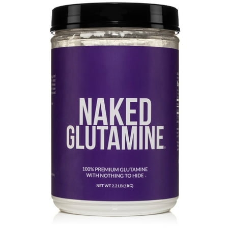 Pure L-Glutamine Made in The USA - 200 Servings - 1,000g, 2.2lb Bulk, Vegan, Non-GMO, Gluten and Soy Free. Minimize Muscle Breakdown & Improve Protein Synthesis. No Additives
