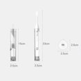 thumbnail image 3 of LCXmlly Compact Toothbrush 1 Set Compact Folding Travel Toothbrush Set Detachable Portable Soft Bristle Brush Head Portable Toothbrush, 3 of 8
