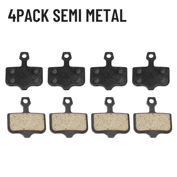 4Pairs Bicycle Brake Pads Smooth Braking for Magura Mt2 Mt4 Mt6 Mt8 Mts Calipers for Bike Cycling Brake Pad Part