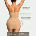 thumbnail image 3 of MISS MOLY Plus Size Shapewear Bodysuit for Women Tummy Control Body Shaper Hip Enhancer, 3 of 5