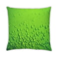 thumbnail image 2 of Ahgly Company Color Focus Green Outdoor Throw Pillow, 18 inch by 18 inch, 2 of 6