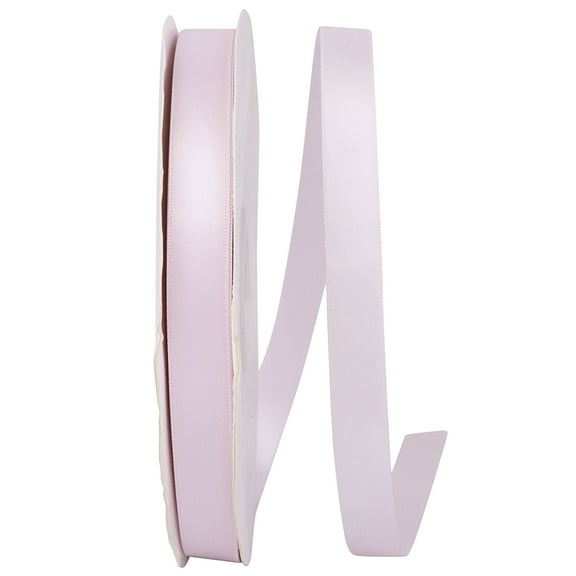 Reliant Ribbon - 4951-301-03C, Ribbon, Icy Pink, 5/8 Inch, 100 Yards