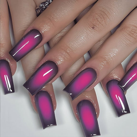 Impress Press On Nails Short  Christmas Press On Nails Short Almond Green Fake Nails  False Nails  Full Cover Matte Glue On Acrylic Nails for Women 24 Pcs