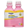 Equate Upset Stomach Relief Bismuth Liquid, Regular Strength, 16 fl oz, 2 Pack, Compare to Pepto-Bismol® Active Ingredient