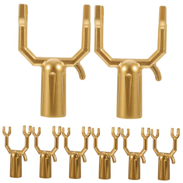 8 Uds herramientas especializadas Clips para plantas de tomate ramas de plantas herramienta para alisar árboles frutales ropa poste conector ropa tenedor Accesorios