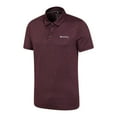 thumbnail image 4 of Mountain Warehouse Mens Deuce IsoCool Polo Shirt, 4 of 5