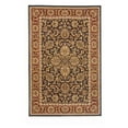 thumbnail image 2 of Radici Usa Noble Area Rug 1305 Navy Blue Bordered Persian 3' 3" x 5' 4" Rectangle, 2 of 2