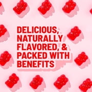 OxyShred Gummies – Energy & Metabolism Support with L-Carnitine, Natural Caffeine, Green Tea & Prebiotic Fiber – Vegan-Friendly Daily Gummies – Strawberry Flavor – 60 Servings