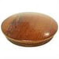 thumbnail image 2 of (Price/EA)Seachoice Replacement Teak Center Cap For Steering Wheel Fits 28551, 28581, 28561, 2 of 2