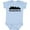 AE-Light Blue, variant on Inktastic Philadelphia Pennsylvania City Skyline Boys or Girls Baby Bodysuit