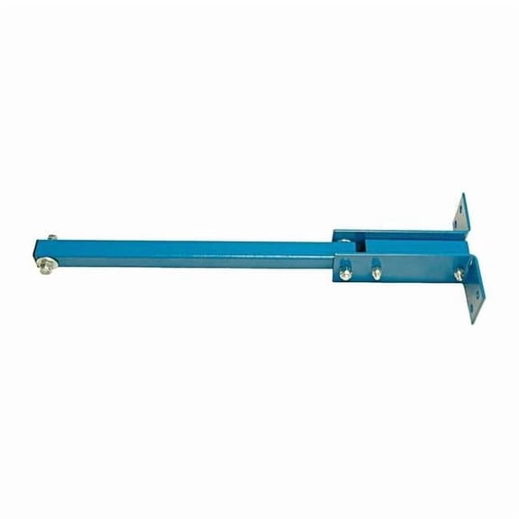 Patterson Dock Mounting Bracket For Fan, Powder Coated, Steel, Blue TC BLUE
