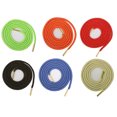 thumbnail image 2 of Cordones redondos de zapatos Soledad 2 Pares 1.2m 4.5mm, 2 of 10