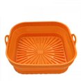 thumbnail image 1 of Doublures pour Friteuse à Air Chaud 8 Pouces pour 4 à 7 QT, Marmite Réutilisable pour Friteuse à Air, Inserts pour Friteuse à Air pour Four et Micro-Ondes, Accessoires, 1 of 9
