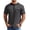 02 Dark Grey/Black, variant on Men's Henley Shirts Casual Lightweight Tshirts Shirts Basic Vintage Button T-Shirt Stylish Summer Tee Shirts