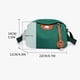 thumbnail image 2 of Bolso Bandolera con Correa para Mujer, Bolso Bandolera para Teléfono Móvil, 2 of 6