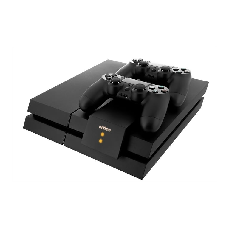 Nyko Modular Charge Station Charging stand 2 output connectors PS4 controller connector for Sony PlayStation 4