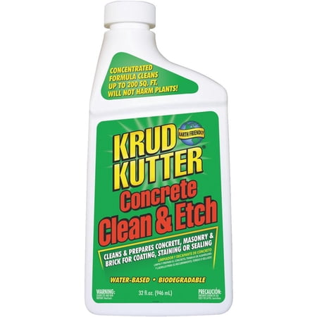 rust concrete cleaner