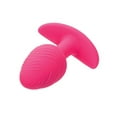 thumbnail image 2 of Cheeky Glow in the Dark Vibrating Anal Plug - Pink, 2 of 5